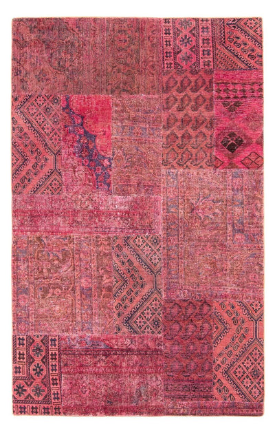 Tapete de trabalho em patchwork 152x239cm - Perserteppich Wollteppich