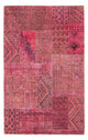 Tapete de trabalho em patchwork 239x152cm - Perserteppich Wollteppich