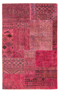 Tapete de trabalho em patchwork 237x151cm - Perserteppich Wollteppich – product image