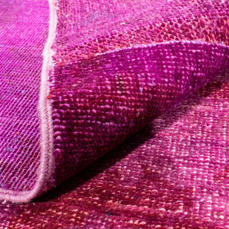 Tapete de trabalho em patchwork 271x182cm - Perserteppich Wollteppich