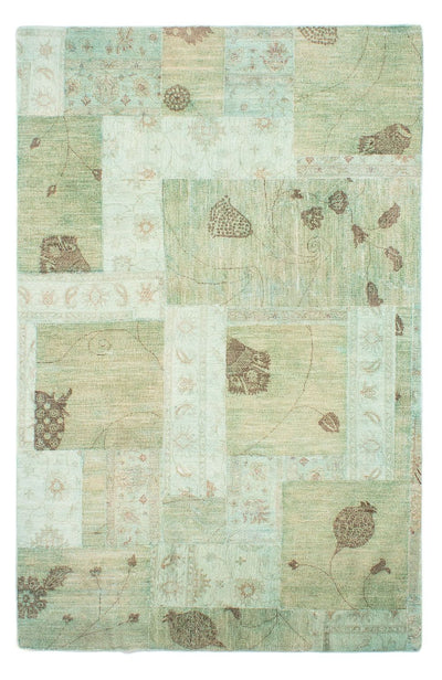 Tapete de trabalho em patchwork 190x292cm - Perserteppich Wollteppich
