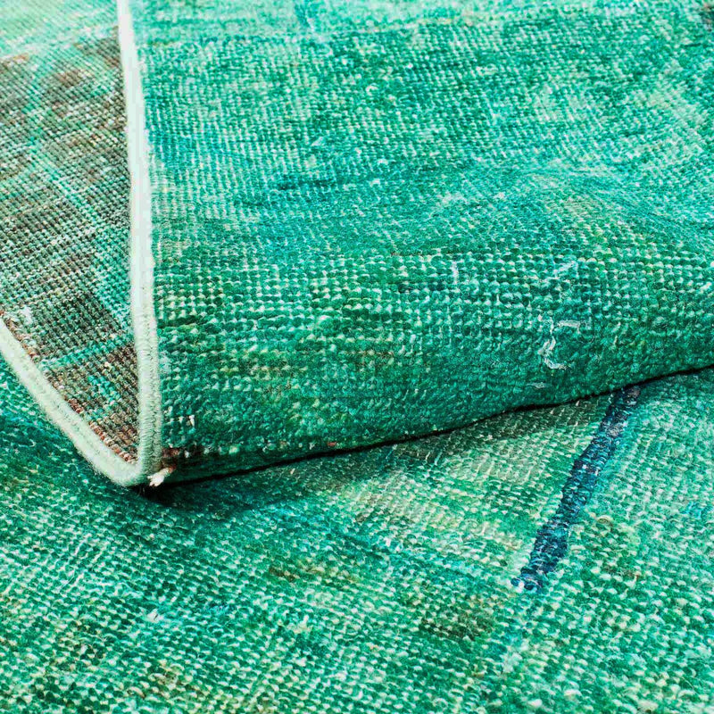 Tapete de trabalho em patchwork 237x156cm - Tapete de lã