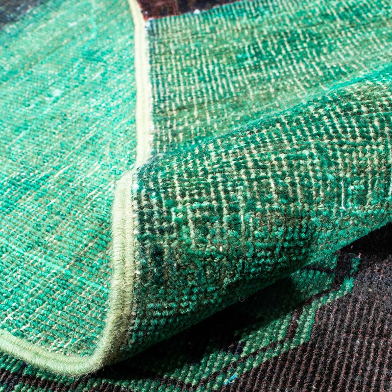 Tapete de trabalho em patchwork 270x175cm - Perserteppich Wollteppich