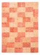 Tapete de trabalho em patchwork 294x212cm - Perserteppich Wollteppich