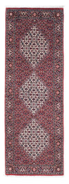 Bidjar Tapete 71x212cm - Tapete persa - Passadeira / Vermelho / 71 x 212 cm Passadeira
