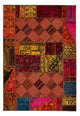 Tapete de trabalho em patchwork 234x169cm - Perserteppich Wollteppich