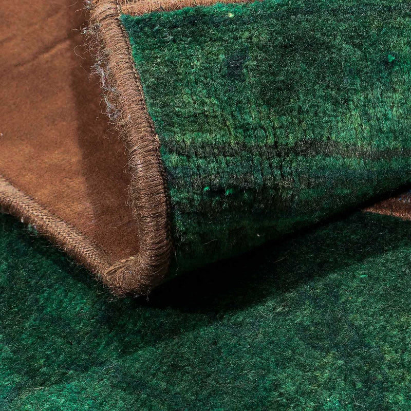 Tapete de trabalho em patchwork 207x143cm - Perserteppich Wollteppich