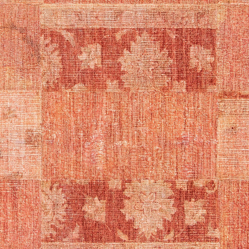 Tapete de trabalho em patchwork 270x181cm - Perserteppich Wollteppich