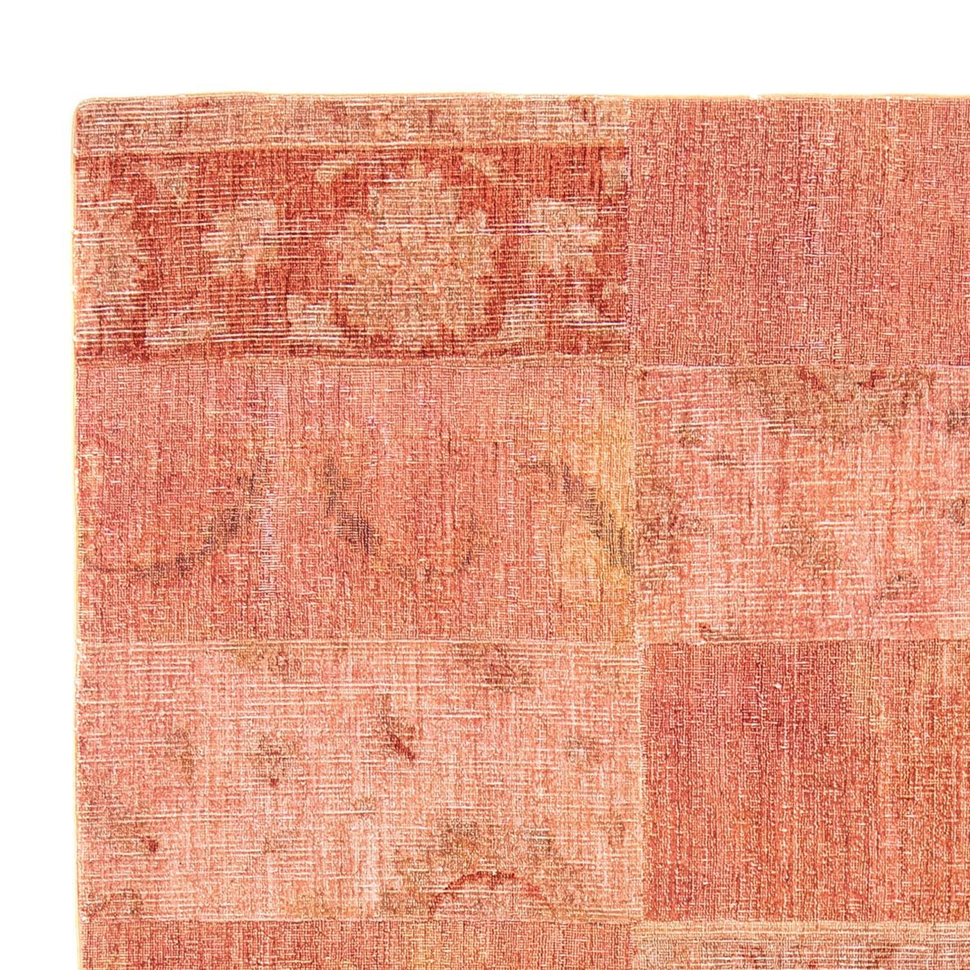 Tapete de trabalho em patchwork 270x181cm - Perserteppich Wollteppich