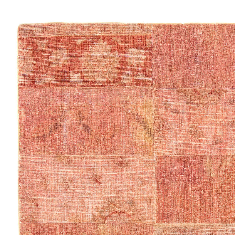 Tapete de trabalho em patchwork 270x181cm - Perserteppich Wollteppich