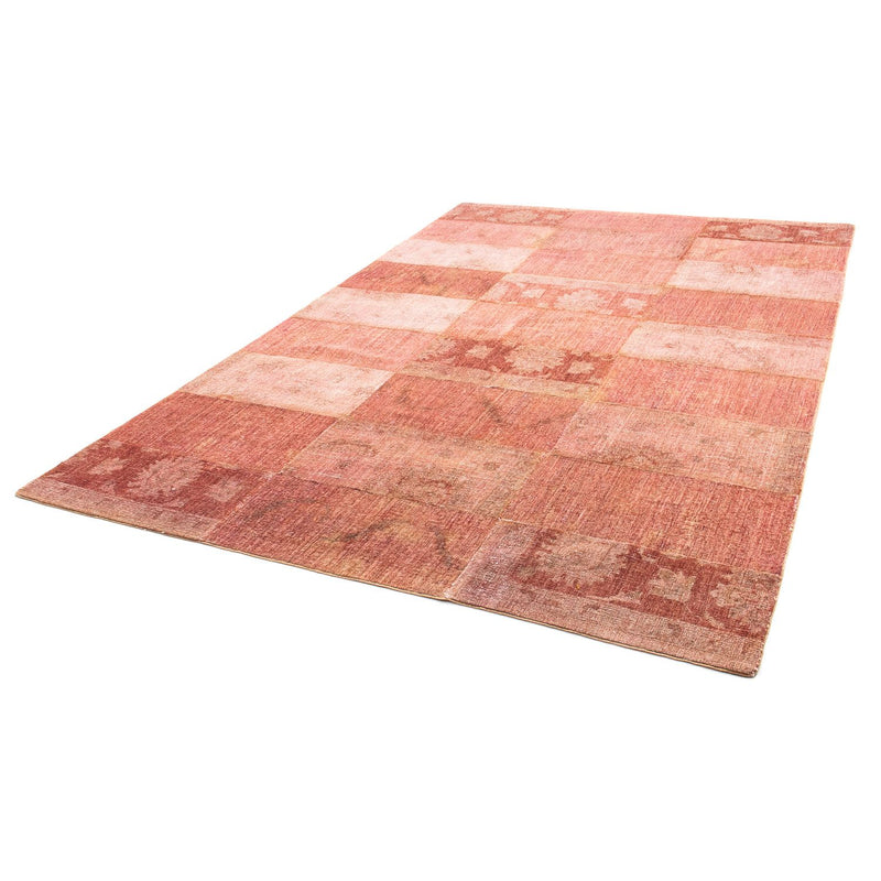 Tapete de trabalho em patchwork 270x181cm - Perserteppich Wollteppich