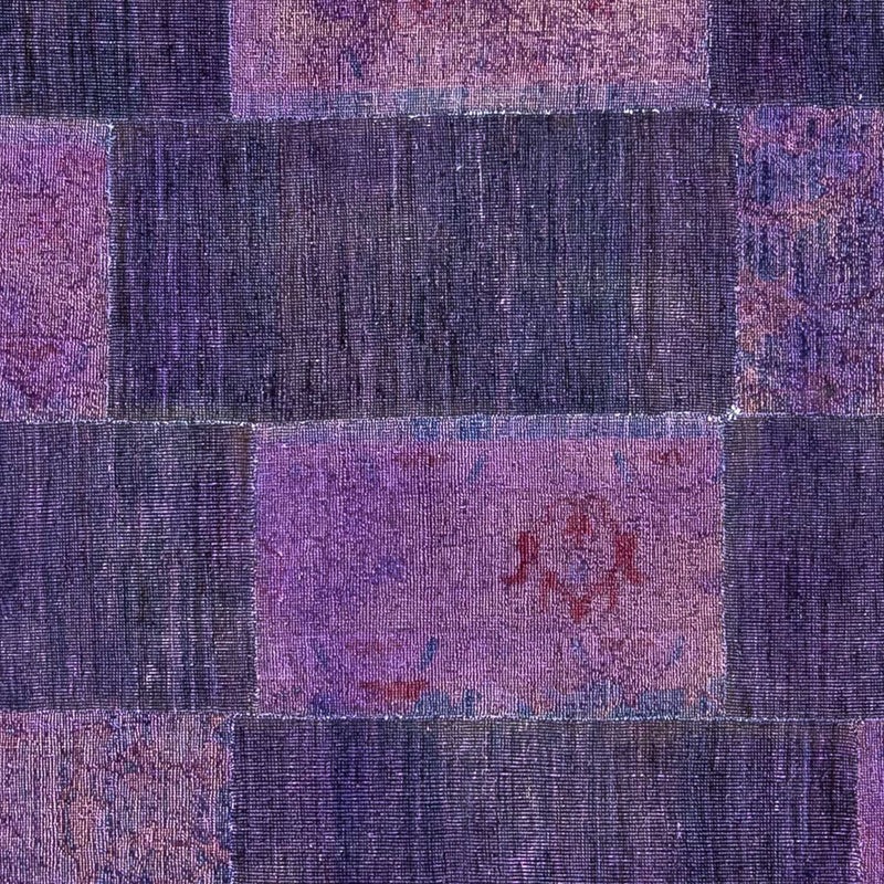 Tapete de trabalho em patchwork 165x235cm - Perserteppich Wollteppich