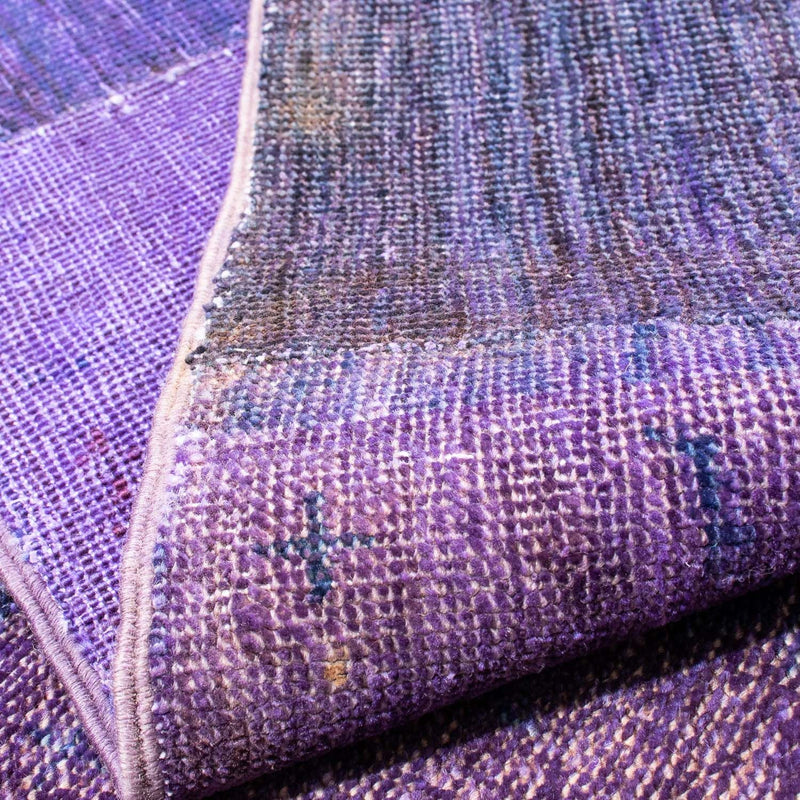 Tapete de trabalho em patchwork 165x235cm - Perserteppich Wollteppich
