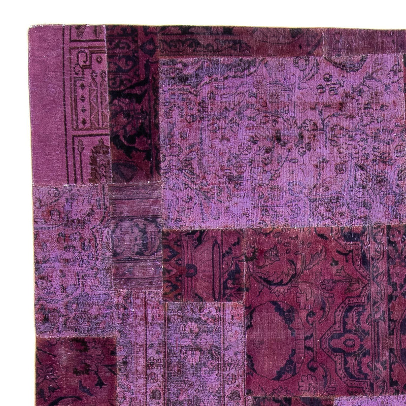 Tapete de trabalho em patchwork 260x356cm - Perserteppich Wollteppich