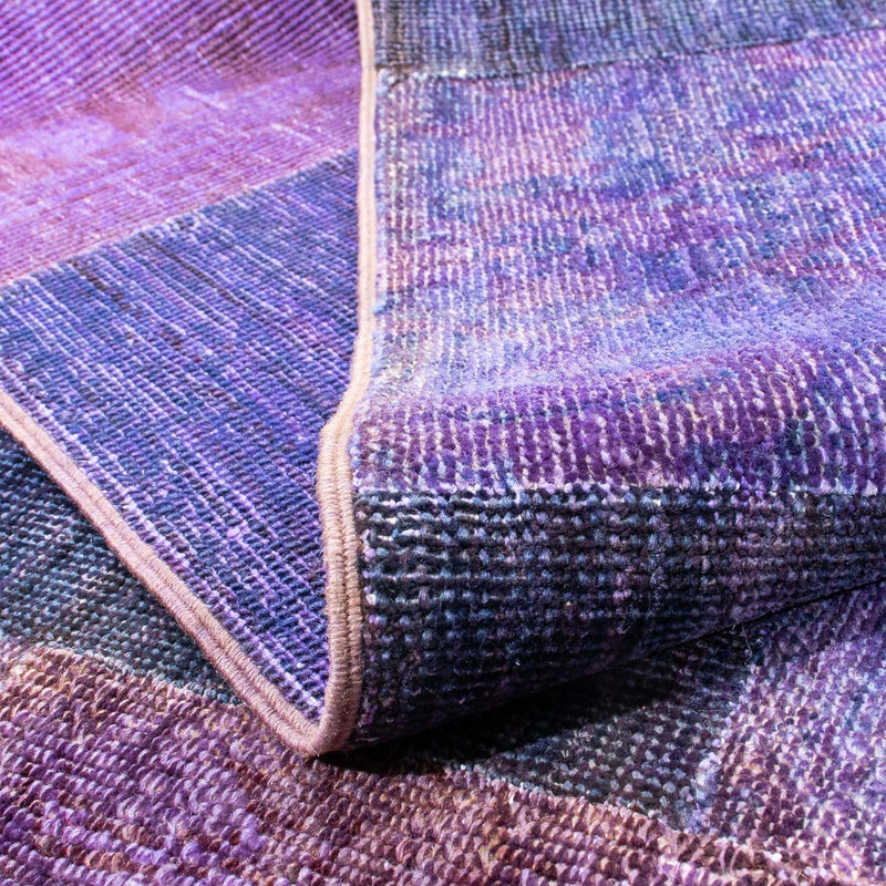 Tapete de trabalho em patchwork 237x165cm - Perserteppich Wollteppich