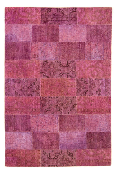 Tapete de trabalho em patchwork 182x264cm - Perserteppich Wollteppich