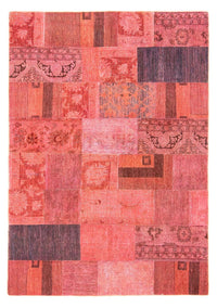 Tapete de trabalho em patchwork 237x166cm - Perserteppich Wollteppich – product image