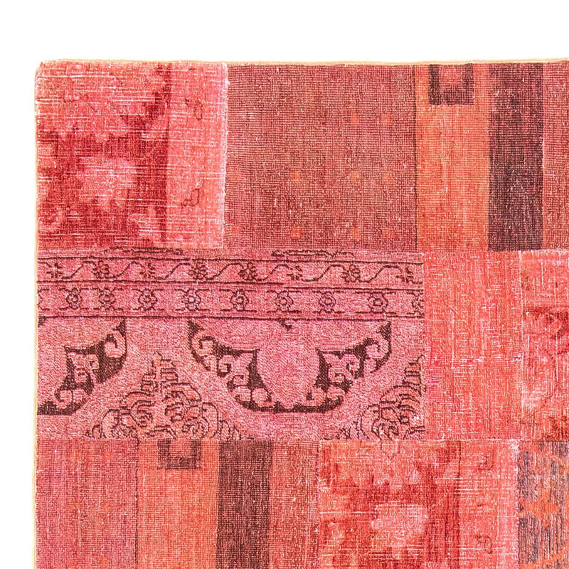Tapete de trabalho em patchwork 237x166cm - Perserteppich Wollteppich