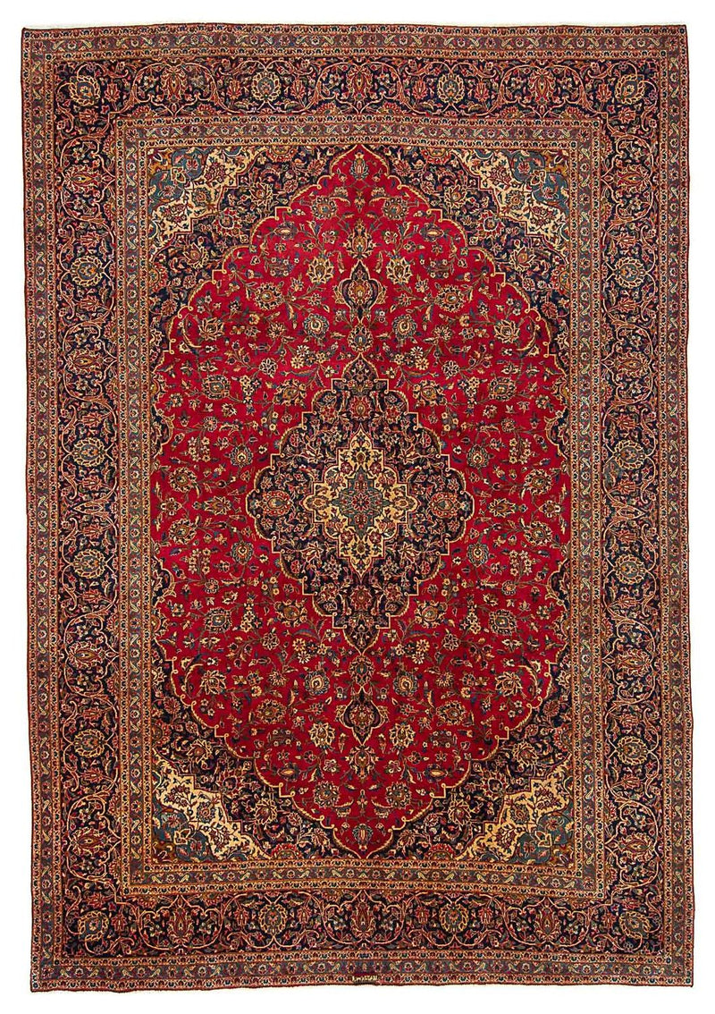 Kashan Tapete 421x302cm - Tapete persa