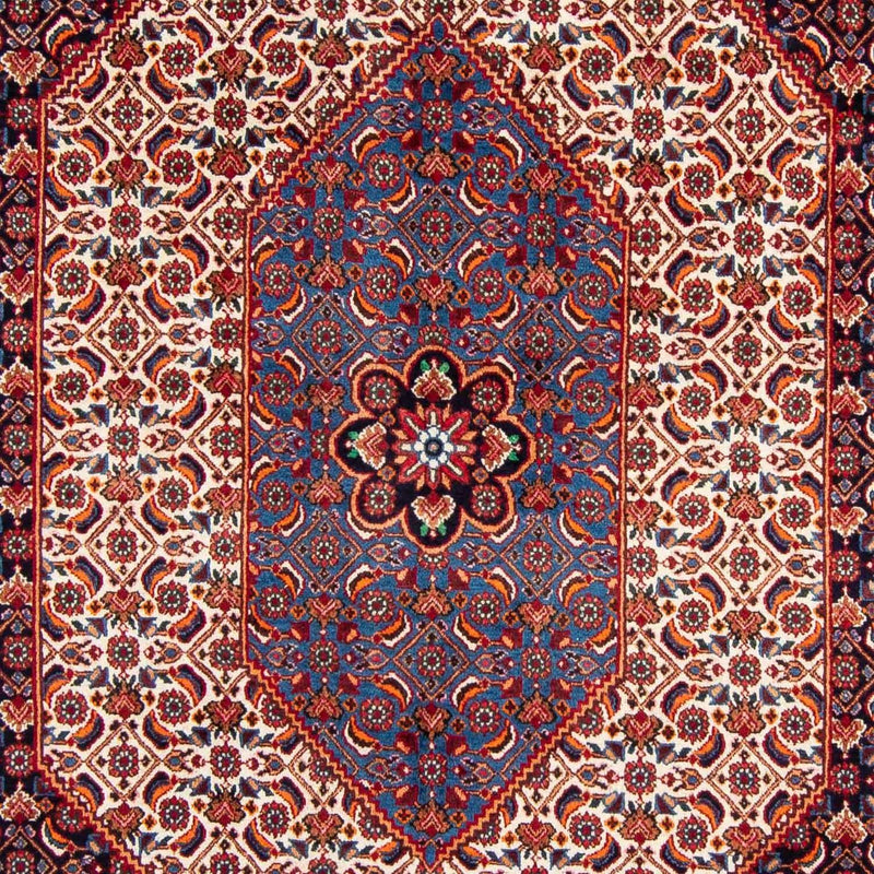 Tapete Persa - Nomadic - 310 x 218 cm - azul escuro
