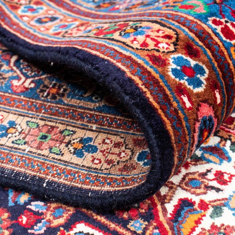 Tapete Persa - Nomadic - 310 x 218 cm - azul escuro