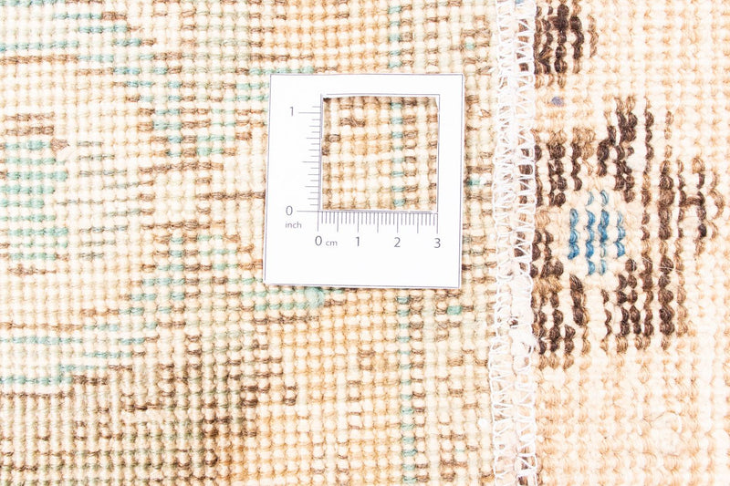 Tapete de trabalho em patchwork 305x241cm - Perserteppich Wollteppich