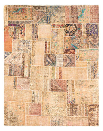 Tapete de trabalho em patchwork 230x292cm - Perserteppich Wollteppich