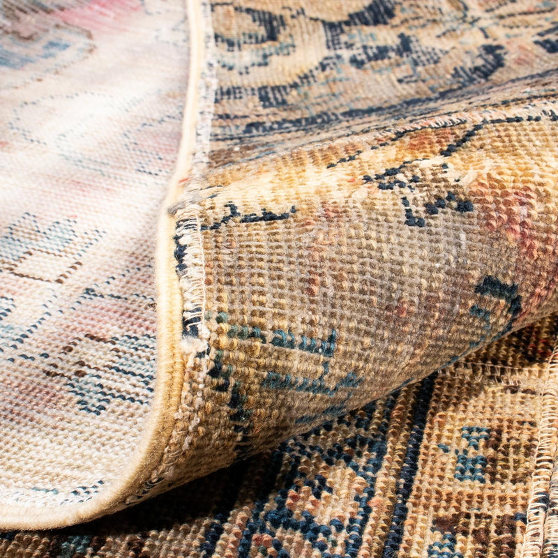 Tapete de trabalho em patchwork 303x240cm - Perserteppich Wollteppich