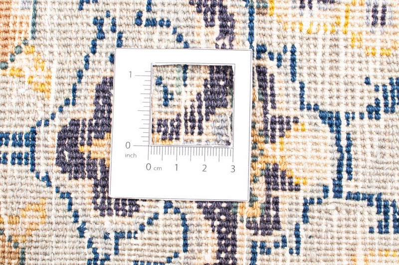 Tapete de trabalho em patchwork 303x240cm - Perserteppich Wollteppich