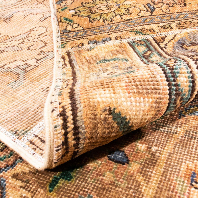 Tapete de trabalho em patchwork - 301 x 241 cm - multicolorido