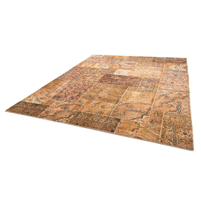 Tapete de trabalho em patchwork - 301 x 241 cm - multicolorido