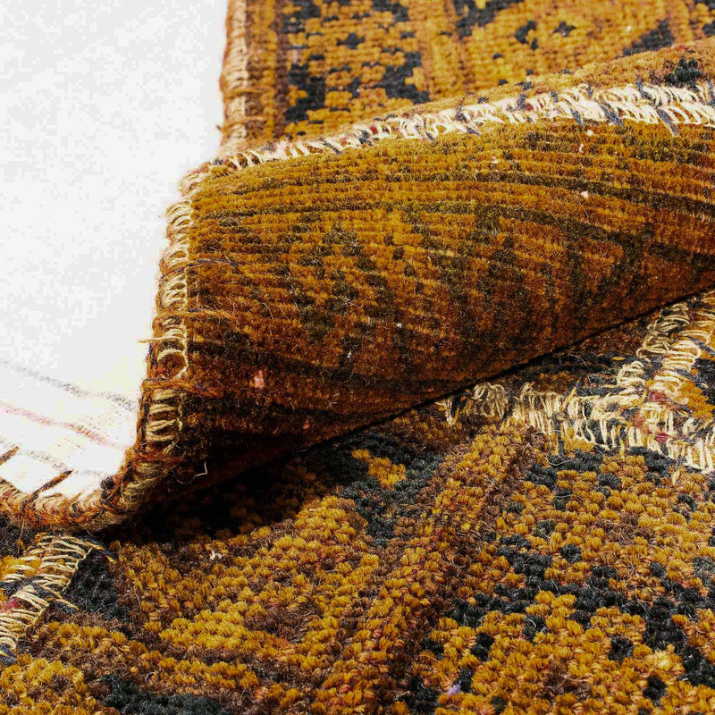 Tapete de trabalho em patchwork 300x208cm - Tapete de lã