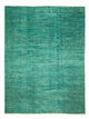 Tapete Gabbeh - Indus - 303 x 237 cm - turquesa