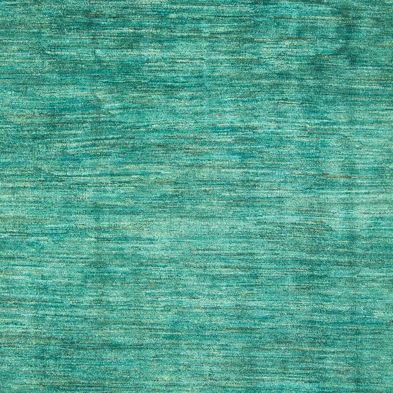 Tapete Gabbeh - Indus - 303 x 237 cm - turquesa