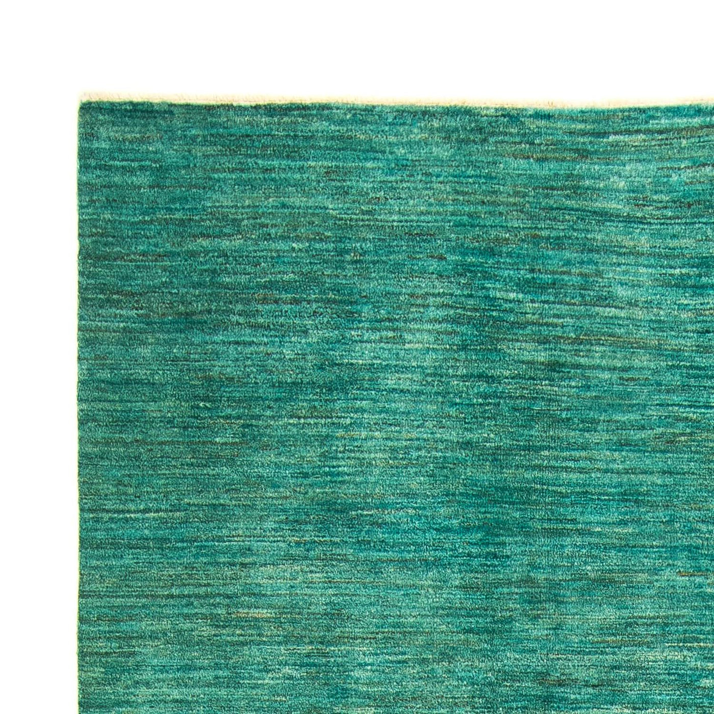 Tapete Gabbeh - Indus - 303 x 237 cm - turquesa
