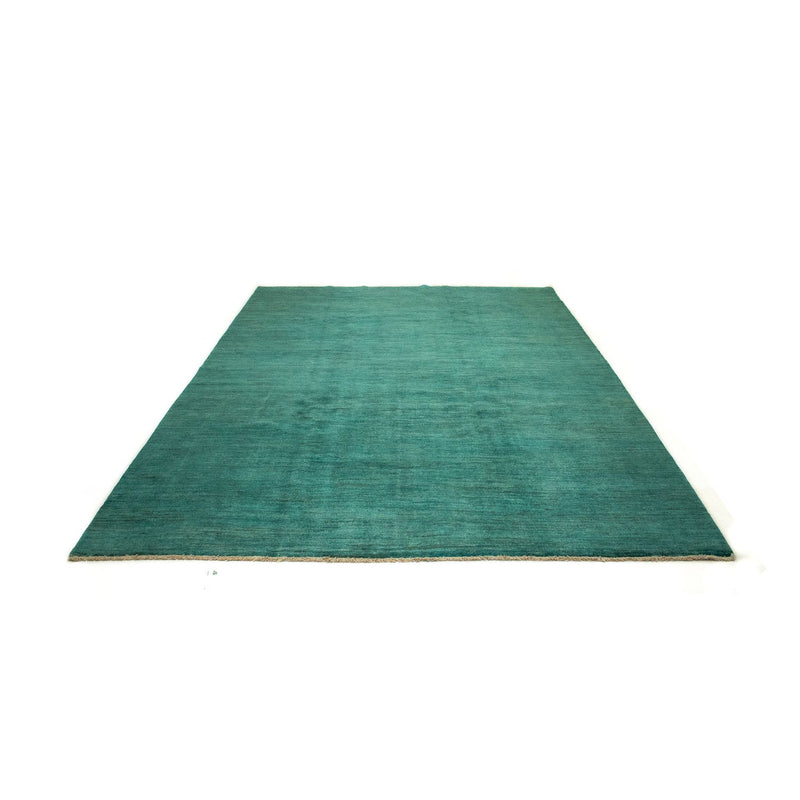 Tapete Gabbeh - Indus - 303 x 237 cm - turquesa