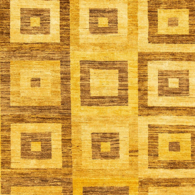 Tapete Ziegler - 241 x 195 cm - castanho escuro
