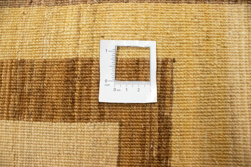Tapete Ziegler - 241 x 195 cm - castanho escuro