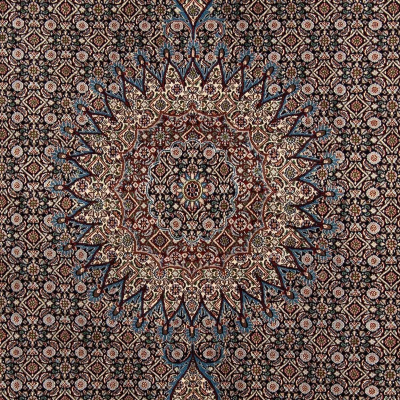 Tapete Persa - Clássico - 296 x 191 cm - azul escuro