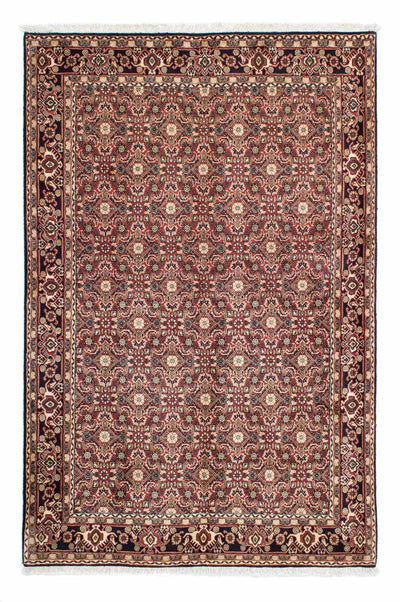Bidjar - Zanjan Tapete 137x208cm - Tapete persa - vermelho