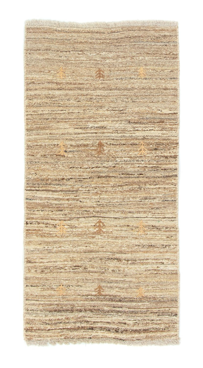 Gabbeh persa Tapete 135x69cm - Perserteppich Wollteppich