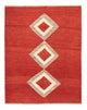 Gabbeh persa Tapete 150x190cm - Perserteppich Wollteppich