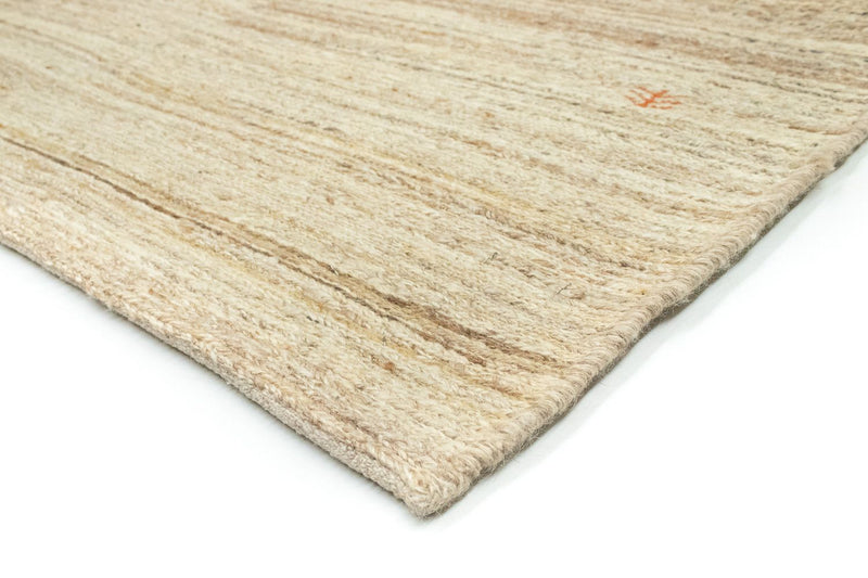 Tapete Gabbeh - Persa - 200 x 136 cm - bege
