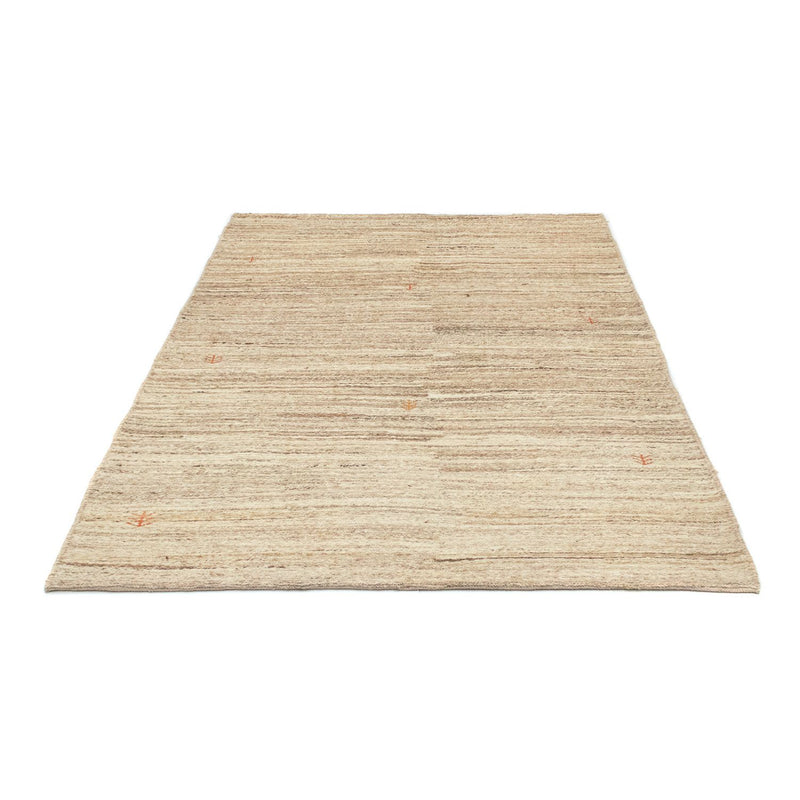 Tapete Gabbeh - Persa - 200 x 136 cm - bege