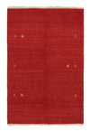 Gabbeh persa Tapete 117x174cm - Perserteppich Wollteppich - Rectangular / Vermelho / 117 x 174 cm Rectangular