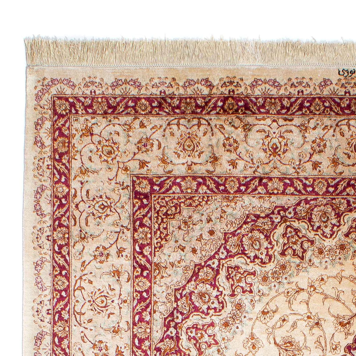 Qom Tapete 157x240cm - Tapete persa