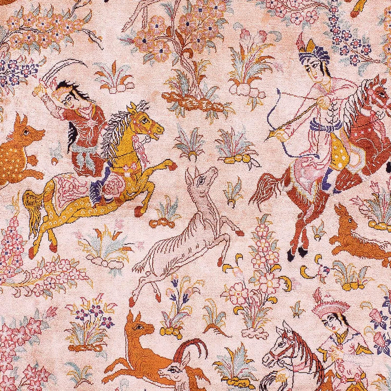Qom seda Tapete 195x125cm - Tapete Oriental