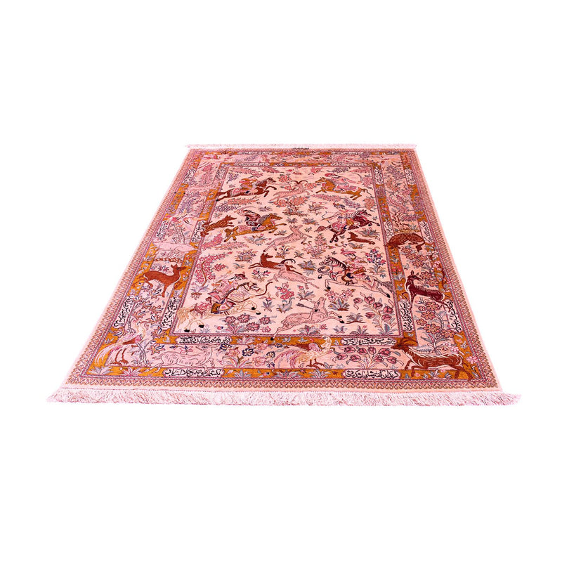Qom seda Tapete 195x125cm - Tapete Oriental