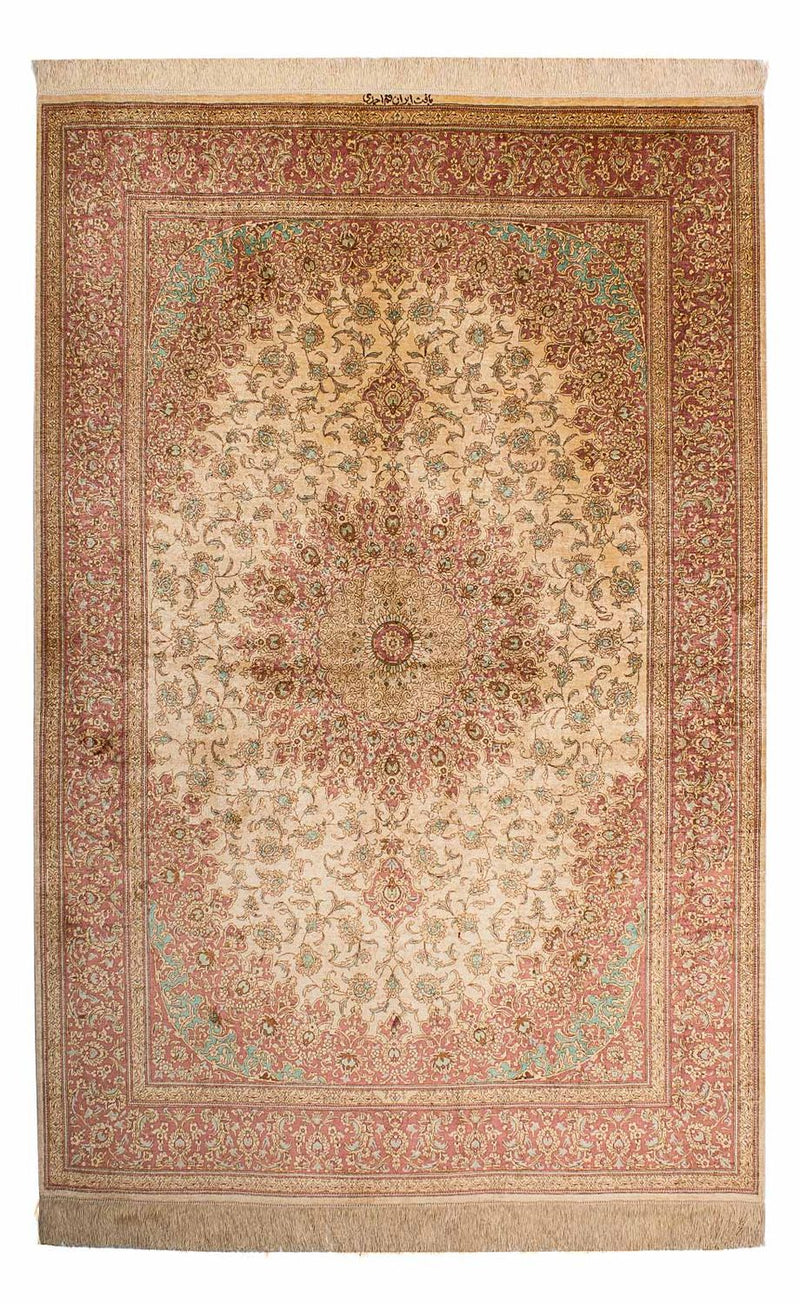 Qom Tapete 198x134cm - Tapete persa