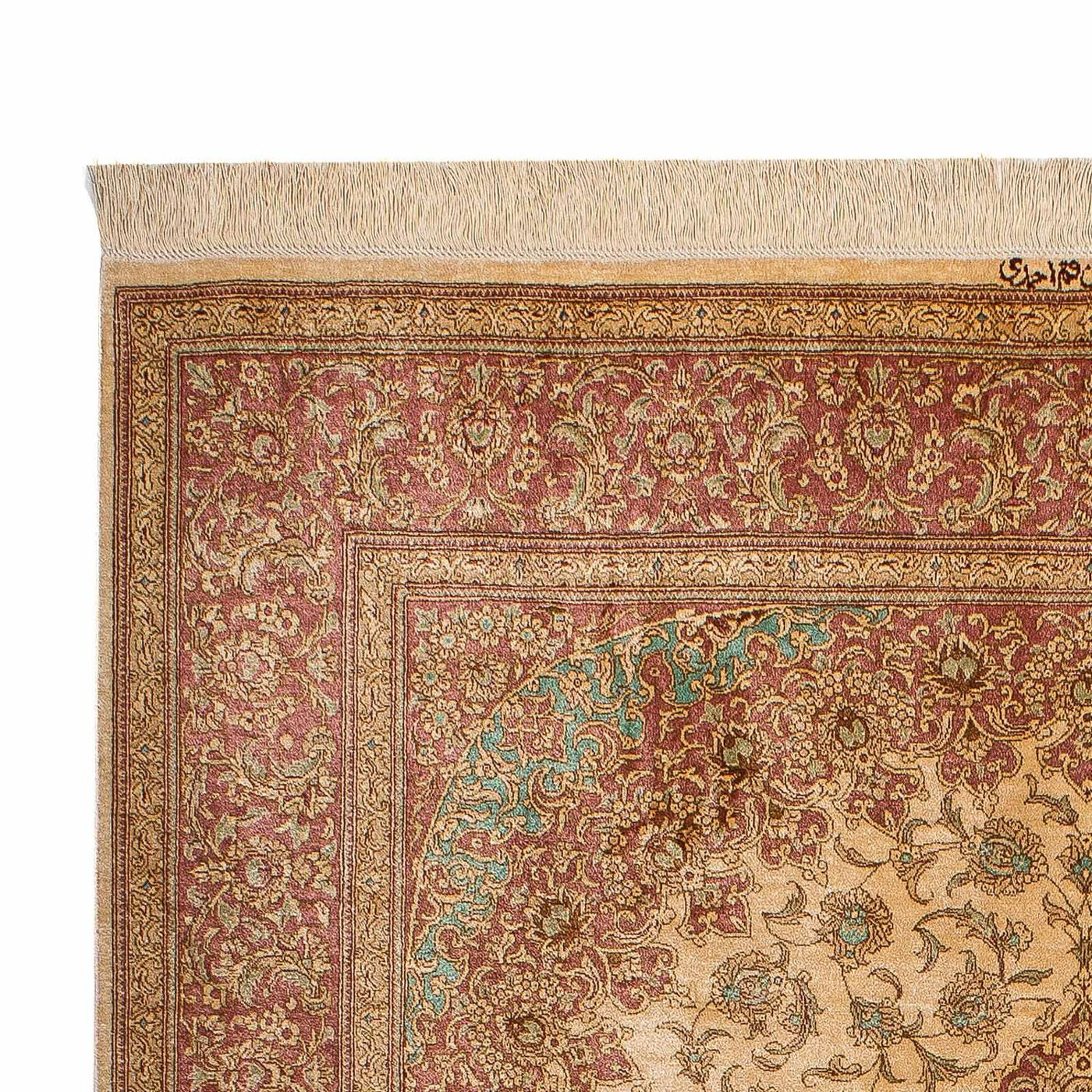 Qom Tapete 198x134cm - Tapete persa